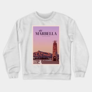 Visit Marbella Crewneck Sweatshirt